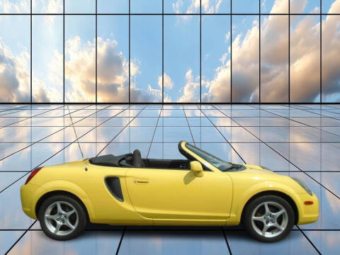2001 Toyota MR2 Spyder