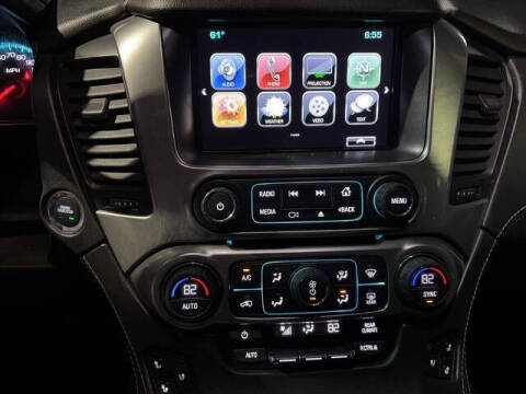 2018 Chevrolet Tahoe Premier