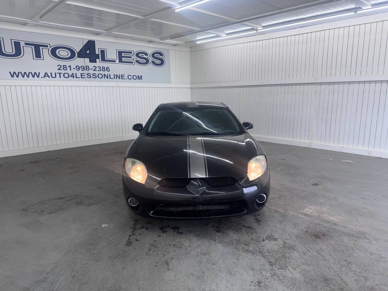 Black 2009 Mitsubishi Eclipse GS GS 2dr Hatchback 2