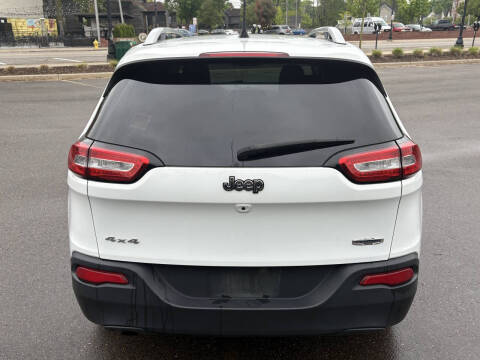 2017 Jeep Cherokee Latitude