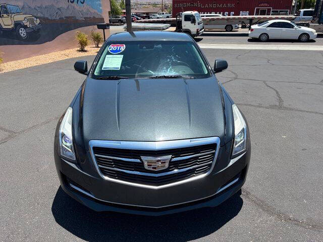 2018 Cadillac ATS 2.0T Luxury