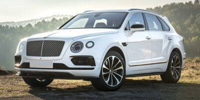 2017 Bentley Bentayga W12 First Edition