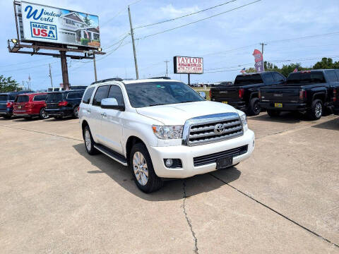 2016 Toyota Sequoia Platinum