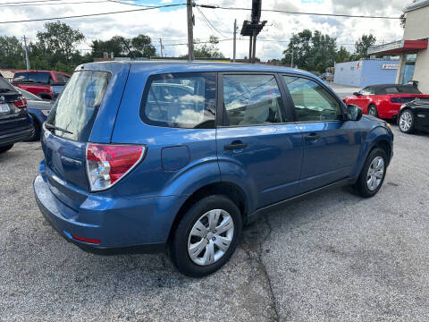 2010 Subaru Forester 2.5X