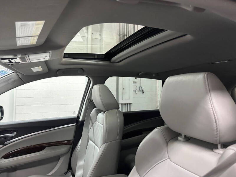 2017 Acura MDX SH-AWD w/Tech