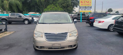 2009 Chrysler Town and Country for sale at King Motors Auto Sales LLC in Mount Dora FL