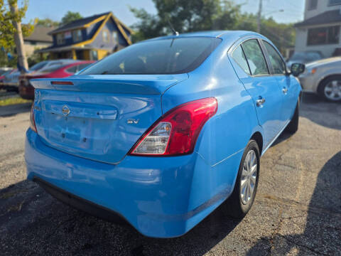 2019 Nissan Versa
