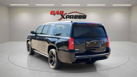 2017 Chevrolet Suburban Premier