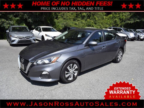 2020 Nissan Altima for sale at Jason Ross Auto Sales in Burlington NC
