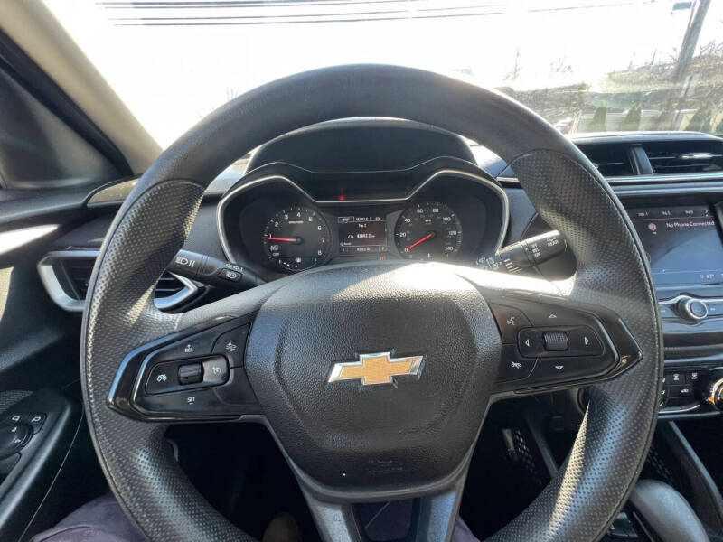 2021 Chevrolet TrailBlazer LS
