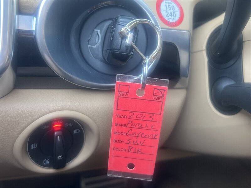 2013 Porsche Cayenne S