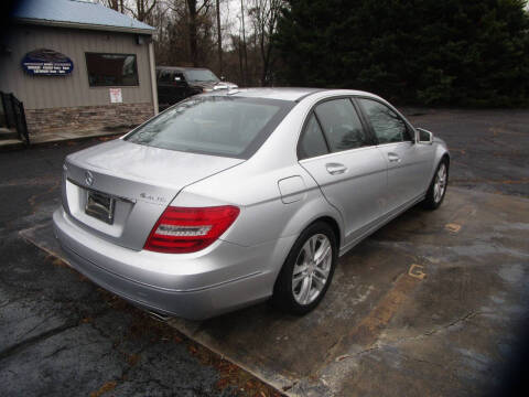2014 Mercedes-Benz C-Class C 300 Sport 4MATIC