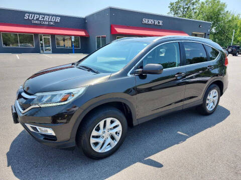 2015 Honda CR-V EX-L