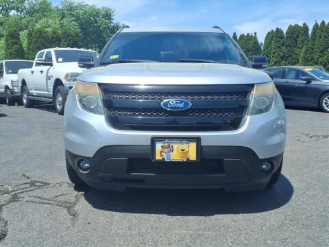 2014 Ford Explorer Sport