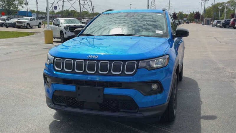 2022 Jeep Compass Latitude