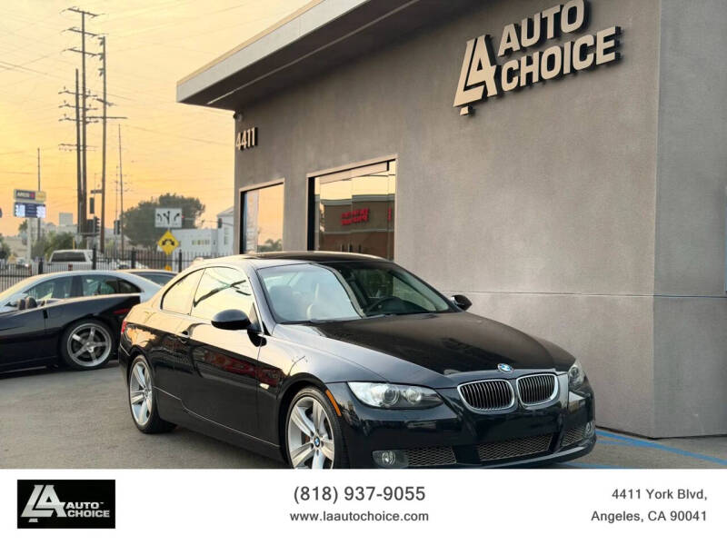 2008 BMW 3 Series 335i