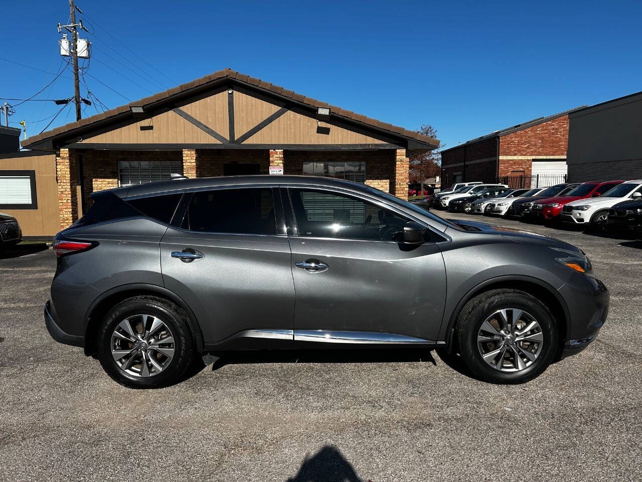 2018 Nissan Murano for sale at Auto Haven Frisco in Frisco, TX