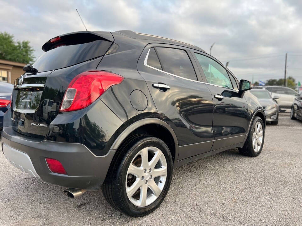 2015 Buick Encore for sale at J-R Auto Sales LLC in Houston, TX