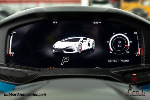 2025 Lamborghini Revuelto