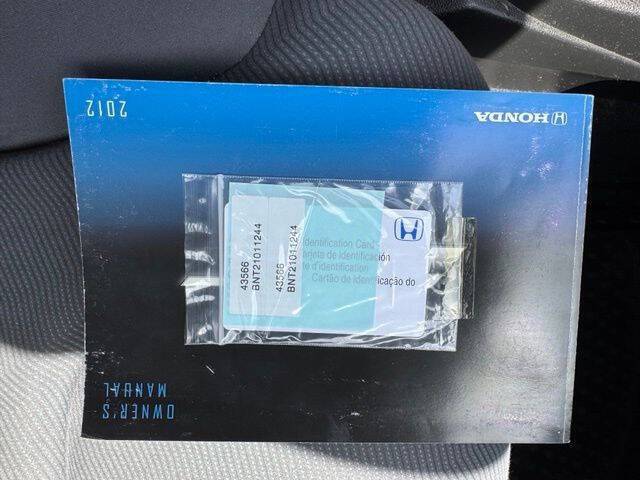 2012 Honda Fit