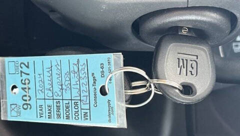 2024 Chevrolet Express 3500