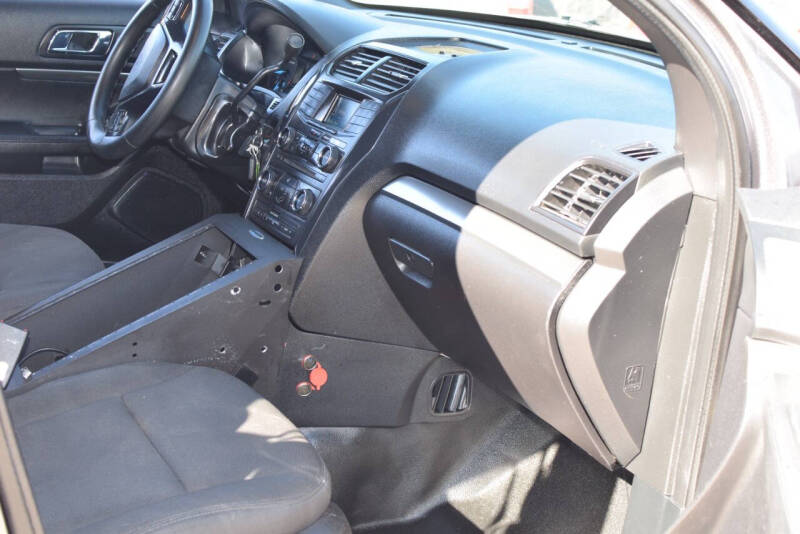 2018 Ford Explorer Police Interceptor Utility