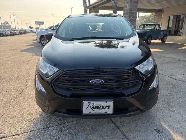 2021 Ford EcoSport S