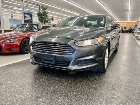 2016 Ford Fusion for sale at Dixie Imports in Fairfield OH
