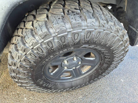 2017 Jeep Wrangler Unlimited Sport S