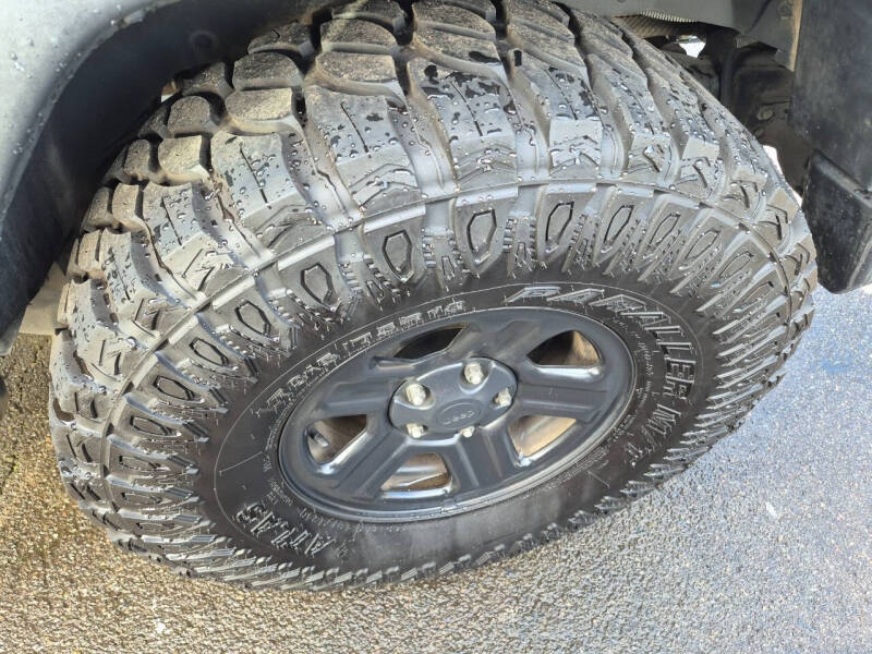 2017 Jeep Wrangler Unlimited Sport S