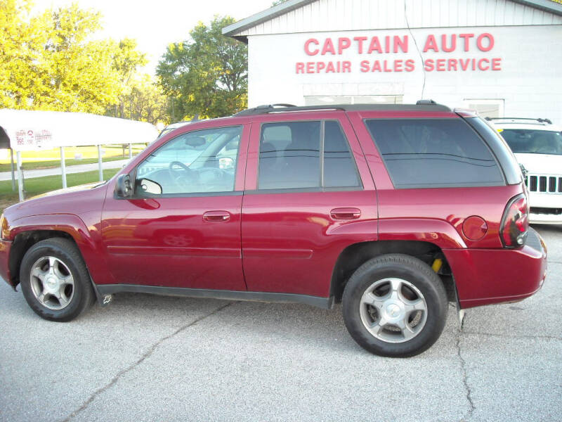 2008 Chevrolet TrailBlazer for sale at Captain Auto in Bluffton IN