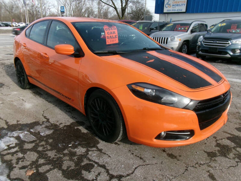 2013 Dodge Dart Rallye