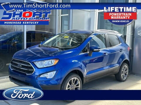 2022 Ford EcoSport for sale at Tim Short Chrysler Dodge Jeep RAM Ford of Morehead in Morehead KY