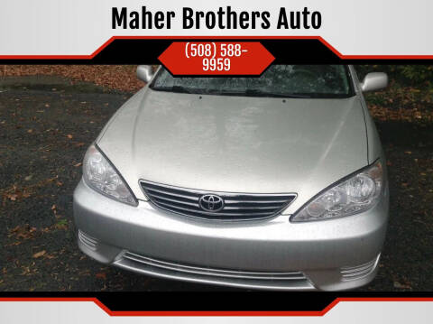 2005 Toyota Camry for sale at CV AUTO CARE in Brockton MA