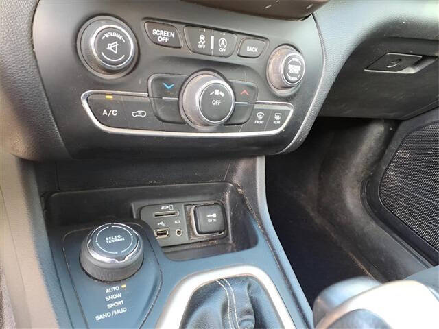 2017 Jeep Cherokee Latitude