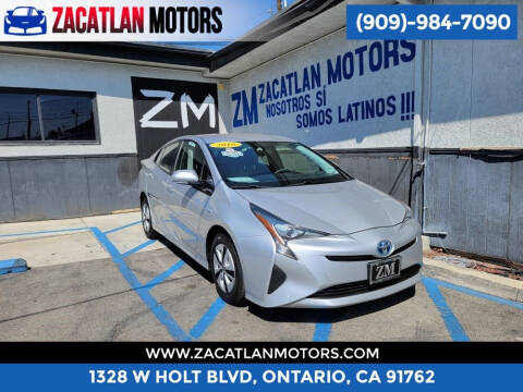 2016 Toyota Prius for sale at Ontario Auto Square in Ontario CA