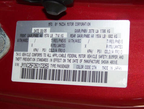 2006 Mazda MX-5 Miata Grand Touring