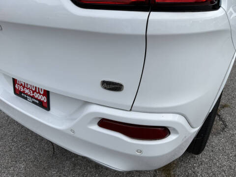 2017 Jeep Cherokee Overland