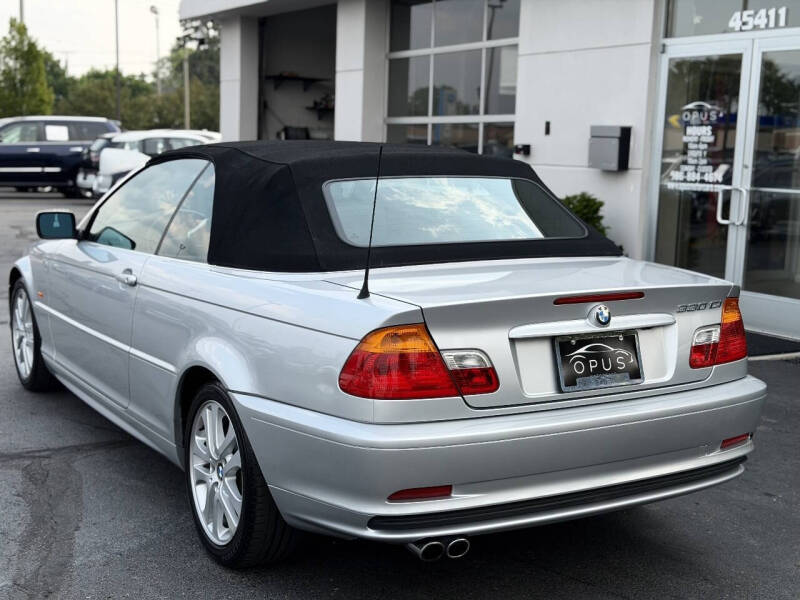 2003 BMW 3 Series 330Ci
