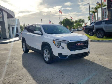 2024 GMC Terrain SLE
