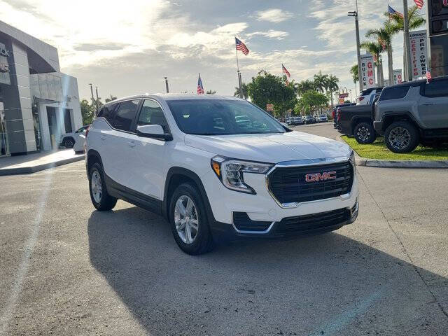 2024 GMC Terrain SLE