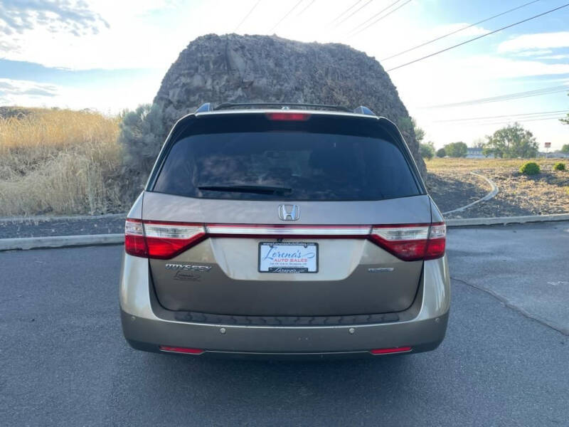 2012 Honda Odyssey Touring