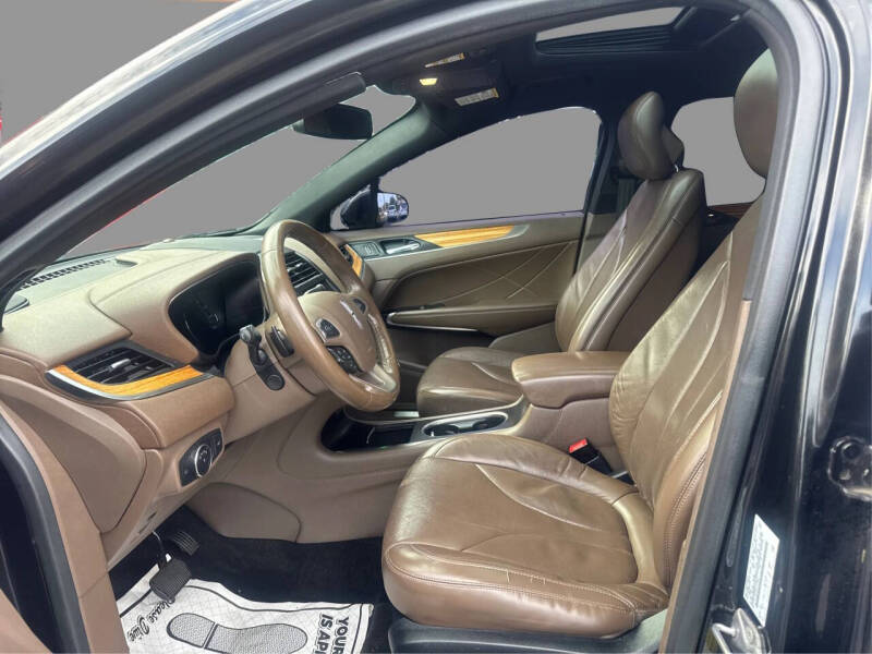 2015 Lincoln MKC