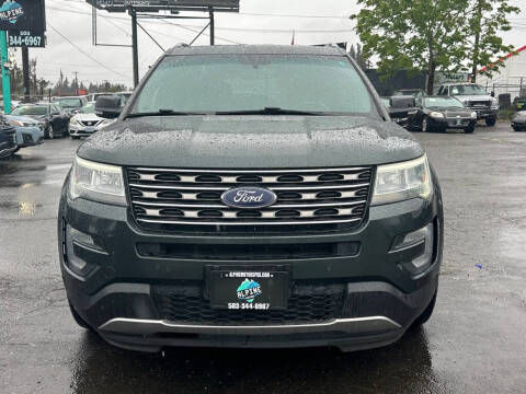 2016 Ford Explorer XLT
