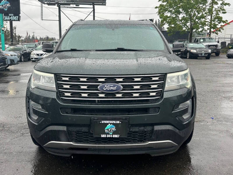 2016 Ford Explorer XLT