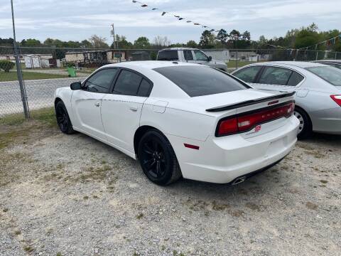 2013 Dodge Charger for sale at Rheasville Truck & Auto Sales in Roanoke Rapids NC