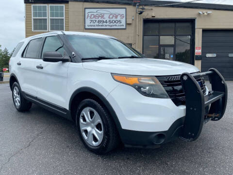 2015 Ford Explorer Police Interceptor Utility