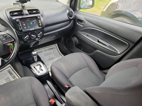 2018 Mitsubishi Mirage G4 ES