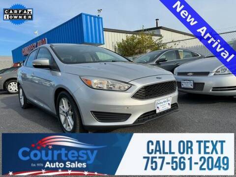 2017 Ford Focus for sale at Courtesy Auto Sales in Chesapeake VA
