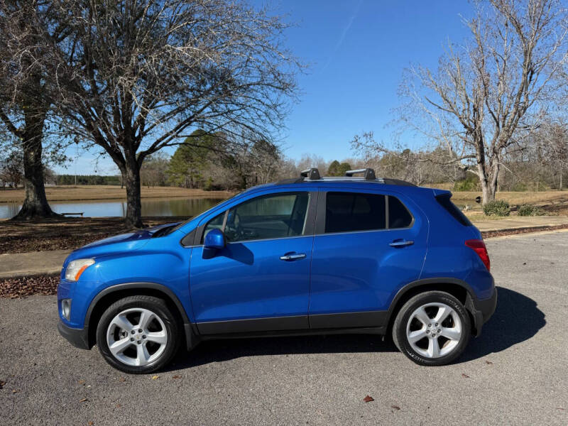2015 Chevrolet Trax LTZ